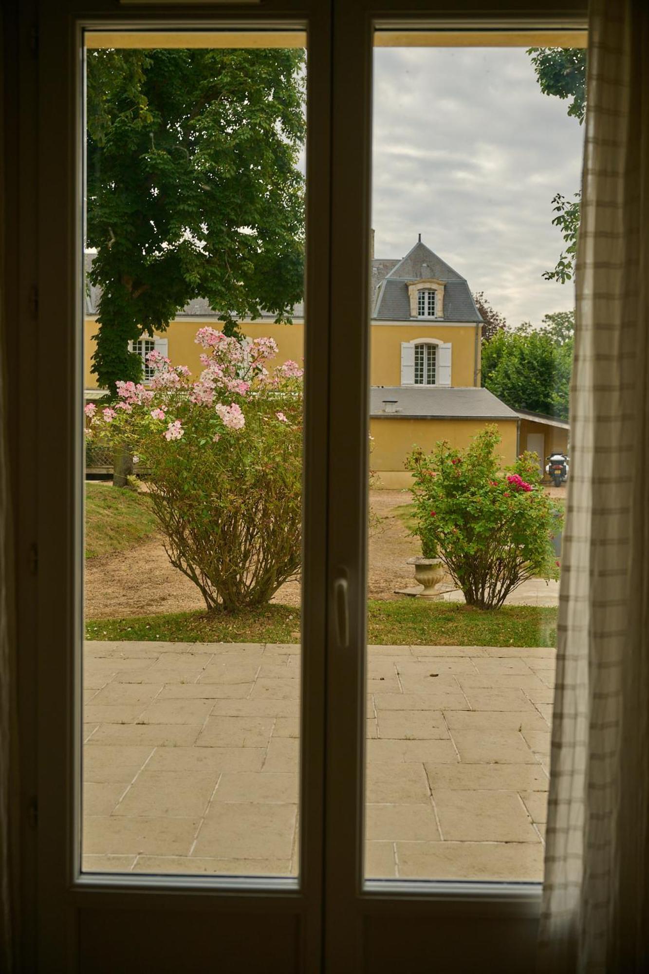Chateau Du Bois Guibert Bonneval  Cameră foto