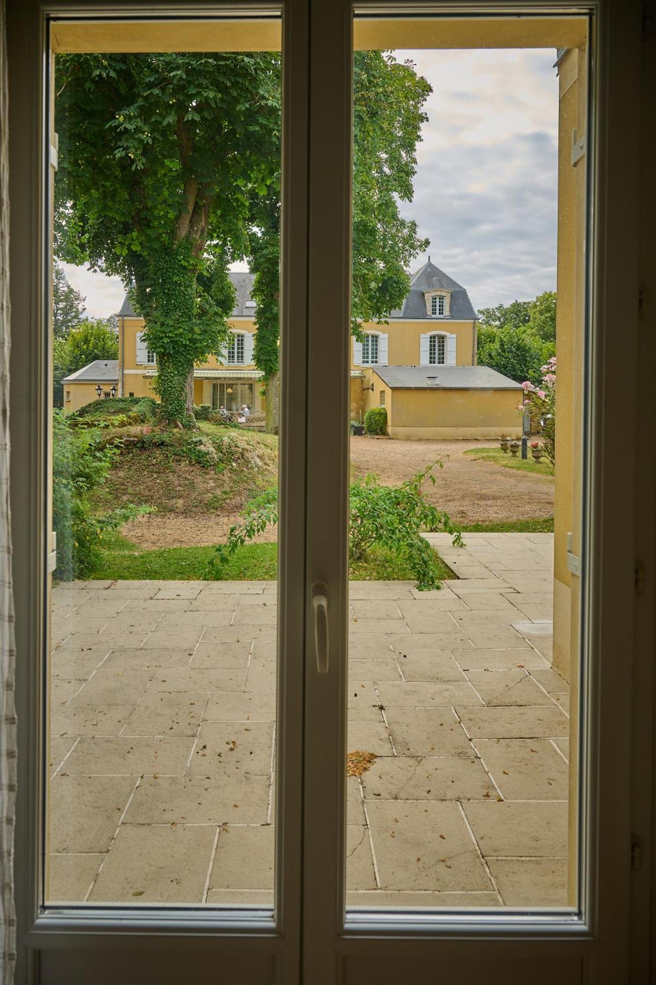Chateau Du Bois Guibert Bonneval  Cameră foto