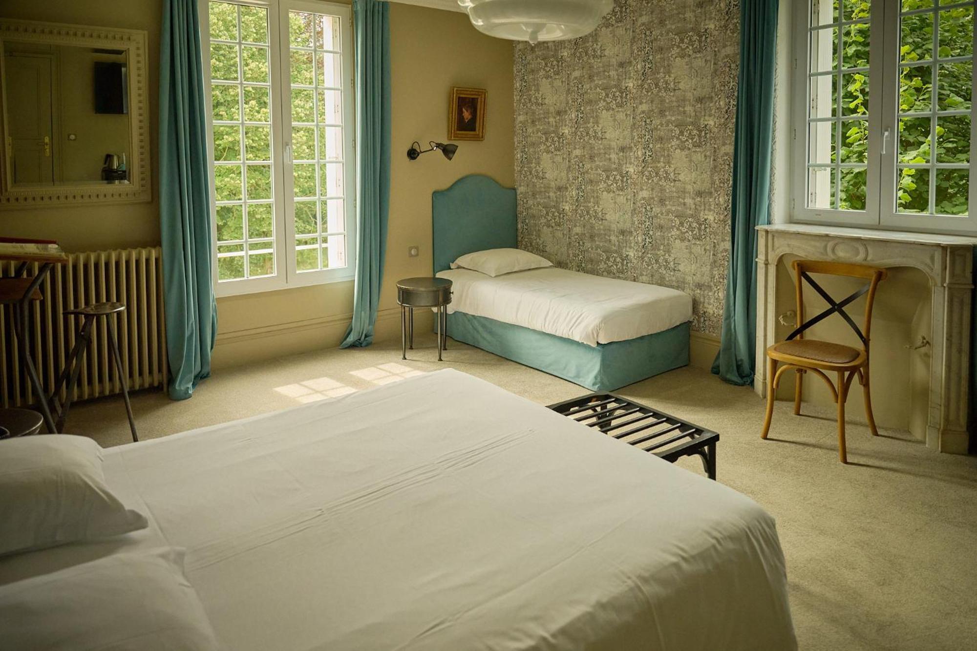 Chateau Du Bois Guibert Bonneval  Cameră foto