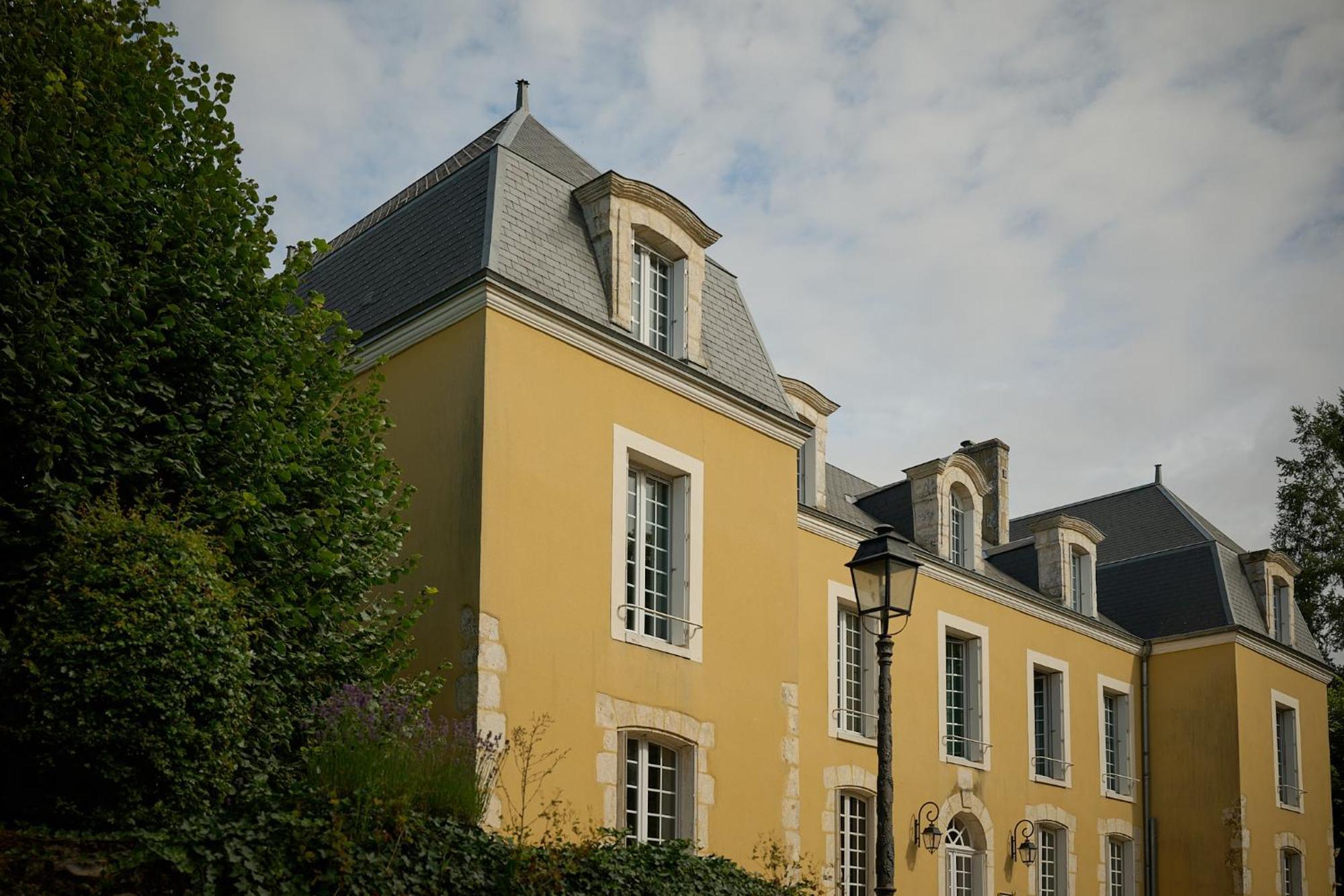 Chateau Du Bois Guibert Bonneval  Exterior foto